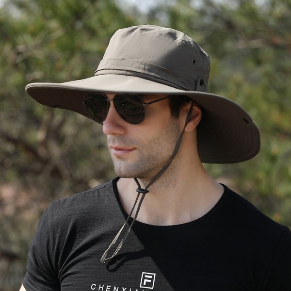 Men's Waterproof Quick Drying Fisherman Hat Hiking