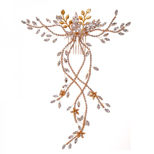 Fashion Bride Occidental Crystal Hair Ornament