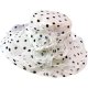 New Style Women's Lace Folding Sun Hat