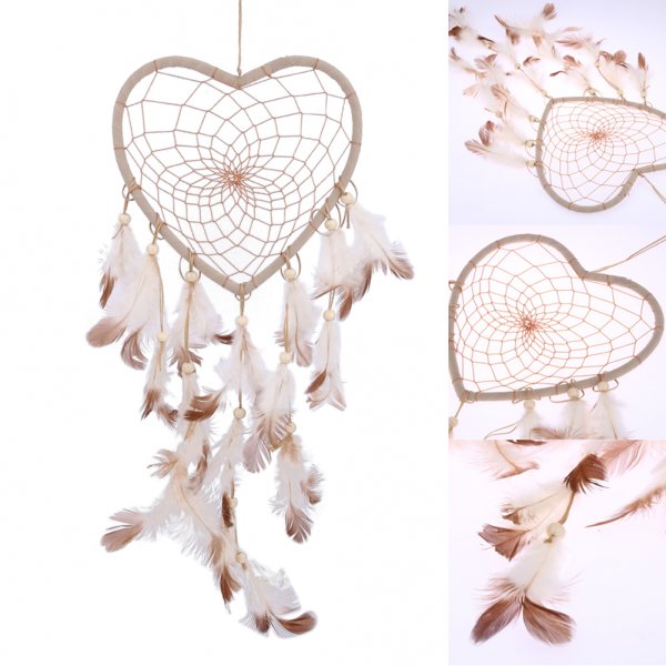 Heart Dream Catcher Ornament