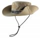 Men'S Outdoor Summer Sunshade Cover Face Fisherman Straw Hat Fishing Sun Hat