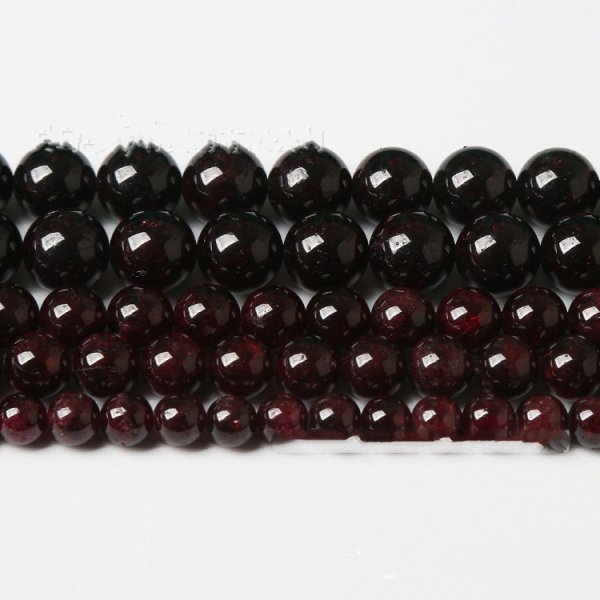 Garnet Scattered Beads DIY Ornament Accessories