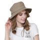 Long Fishtail Style Hiking Fishing Sunscreen Hat